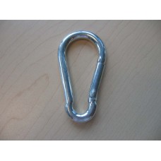 Spring Clip 5 16x3 inch Zinc Coated