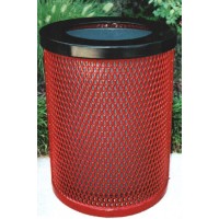 132LRVP 32 Gallon Round Receptacle