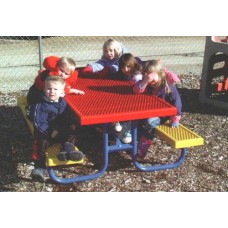 6CSVPT Rectangular Child Size Picnic Table 6 foot