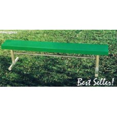 6 foot Fiberglass Plank Bench without Back Portable