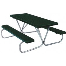 8BGVP 8 foot Plastisol Plank Picnic Table