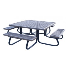 CS4SJCF Child Size Square Picnic Table 48 inch Fiberglass