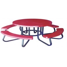 CSRTRGF Round Fiberglass Top Child Size Picnic Table 48 inch