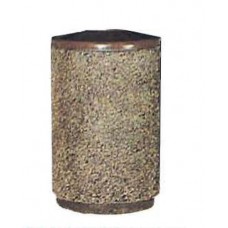 CTCR30FP Concrete Trash Container 31x33