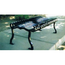 IVBB48PC 48 Inch Backless Bench