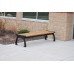 JPABL5 Landmark Series Flat Bench 5 foot Recycled Plank
