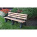 JPCB63 Recycled Plastic Bench 6 foot