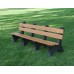 JPCB8 Recycled Plastic Bench 8 foot