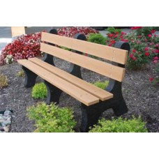 JPCB8 Recycled Plastic Bench 8 foot