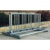 J Style Bike Rack 20 Foot Galvanized 36 Spaces