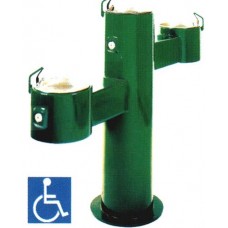 KP59THF Triple Height Drinking Water Fountain Standard