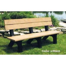 Rock Island Bench 6 Foot