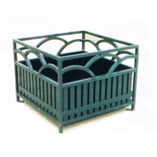 SSAP3624 36 x24 Planter with liner and drain holes