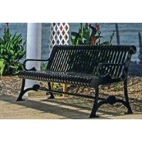 SSCB48 48 inch Contour Bench with back