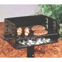 SB16 Grill Standard 2 3 8 Pedestal