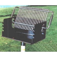 SF16 Grill Standard 2 3 8 Pedestal