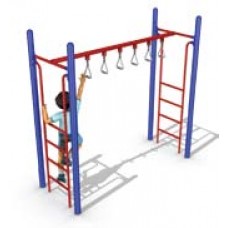 Trapeze Ring Horizontal Ladder - Freestanding