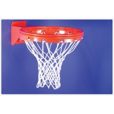 Reinforced Bent Post Basketball - Acrylic Rectangle