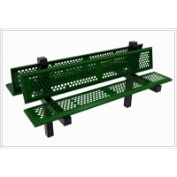 602-762 8 foot Double Bench Perforated