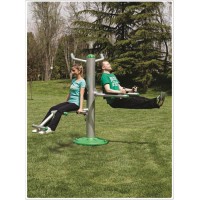 902-953-H HD Tri Fitness Station