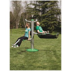 902-953-H HD Tri Fitness Station