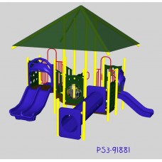 Adventure Playground Equipment Model PS3-91881