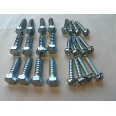 Screws for both ROCK and SROCKS