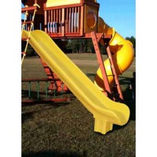 7 foot Deck - 14 foot Rocket Slide with Foot