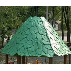 Leaf Eco Roof - 114 inch x 49 inch