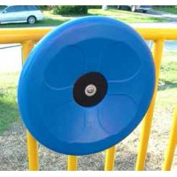 Molded steering wheel