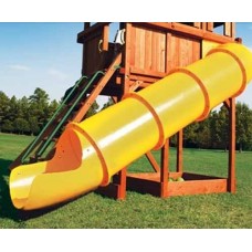 90 Degree Right Exit Slide-24 inch diameter x 84 inch molded Entry