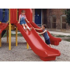 4 foot Deck Height Double Wall Slide
