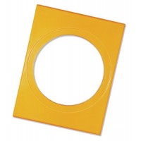 Flat Panel with round opening
