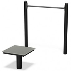 Horizontal Chin Up Station