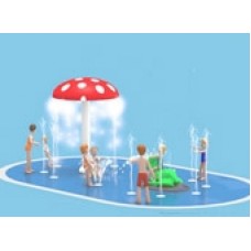 Model 16144 Oval Splash Pad