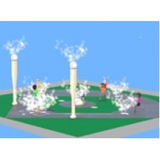 Model 19590 900 Square Foot Splash Pad