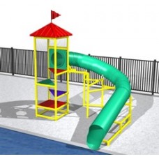 Water Slide Model 108 5817-0