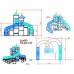 Water Slide Model 206 5782-1
