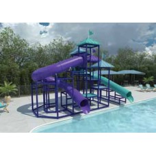 Water Slide Model 303 6455-0