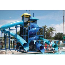 Water Slide Model PL308