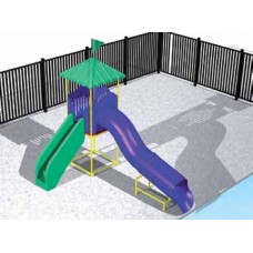 Water Slide Model 6372-1 Self Install 1