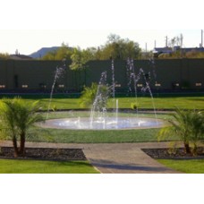 12 Nozzle Splash Pad Kit - Stand Alone