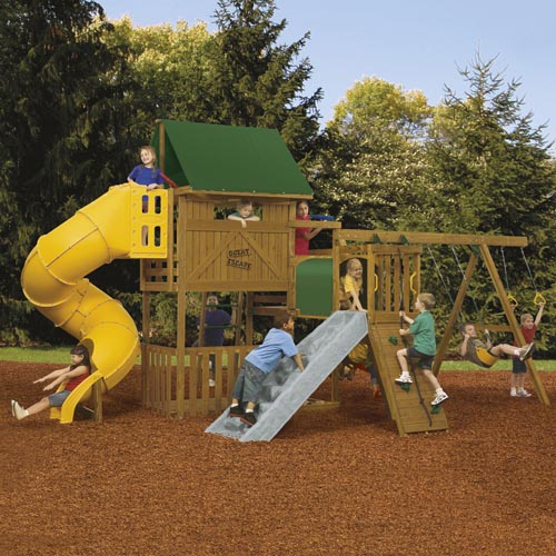 Backyard Playset