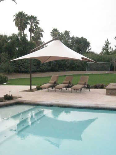 Cantilever Shade