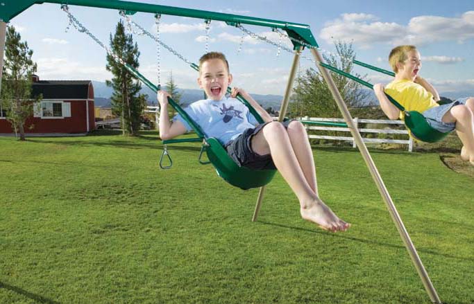 backyard swing