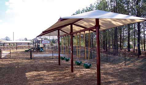 swing set shade