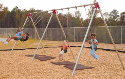 bipod swing set