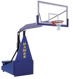 Hurricane Portable Basketball System