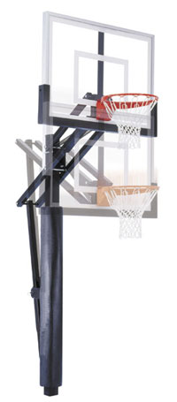 Slam Adjustable Basketball System