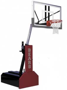 Thunder Portable Basketball System